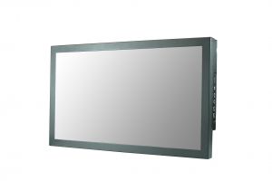 32" Widescreen Chassis Mount LCD Touchscreen Monitor with LED B/L (4K UHD)